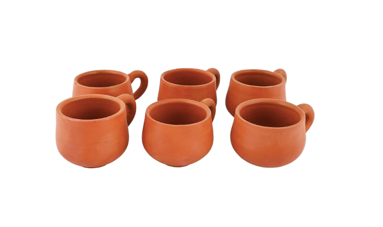 KETTLE FLAT WITH CUPS