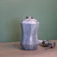 Grey marble painted curved dispenser